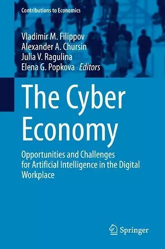 The Cyber Economy cover