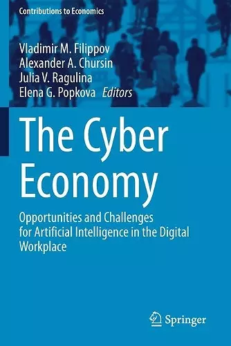 The Cyber Economy cover
