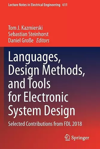 Languages, Design Methods, and Tools for Electronic System Design cover