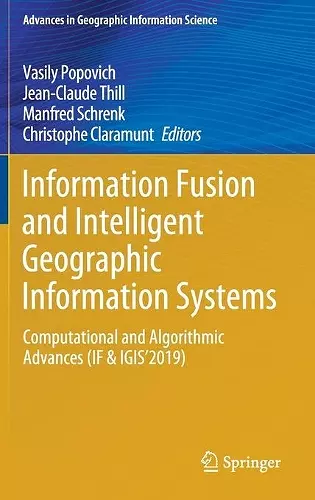 Information Fusion and Intelligent Geographic Information Systems cover