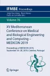 XV Mediterranean Conference on Medical and Biological Engineering and Computing – MEDICON 2019 cover