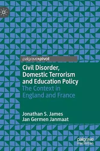 Civil Disorder, Domestic Terrorism and Education Policy cover