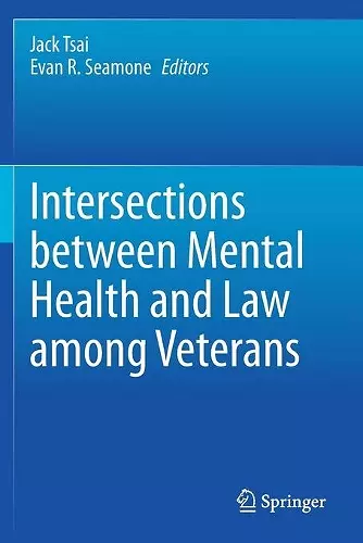 Intersections between Mental Health and Law among Veterans cover