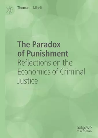 The Paradox of Punishment cover