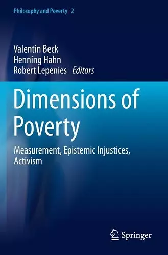 Dimensions of Poverty cover