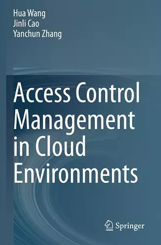 Access Control Management in Cloud Environments cover