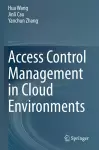 Access Control Management in Cloud Environments cover