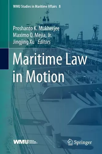 Maritime Law in Motion cover