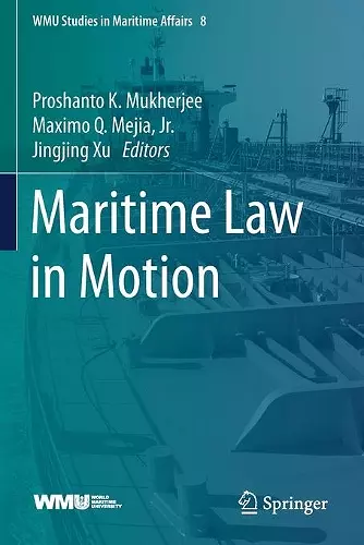 Maritime Law in Motion cover