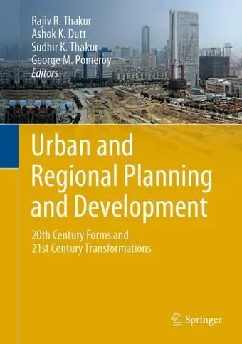 Urban and Regional Planning and Development cover