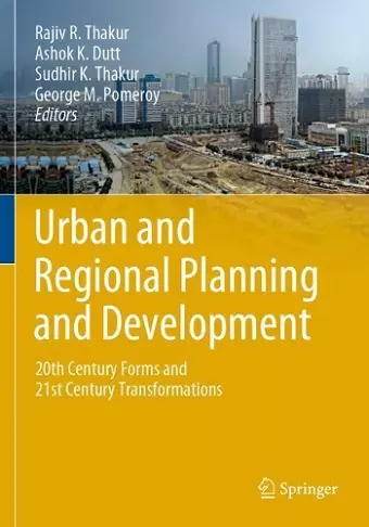 Urban and Regional Planning and Development cover
