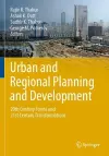 Urban and Regional Planning and Development cover
