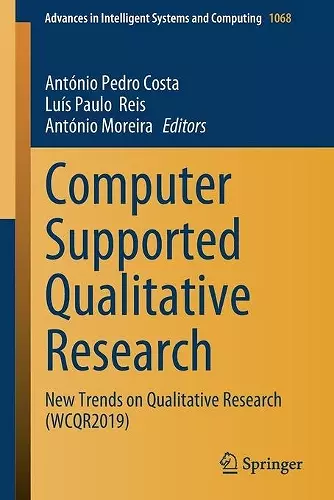 Computer Supported Qualitative Research cover