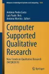 Computer Supported Qualitative Research cover