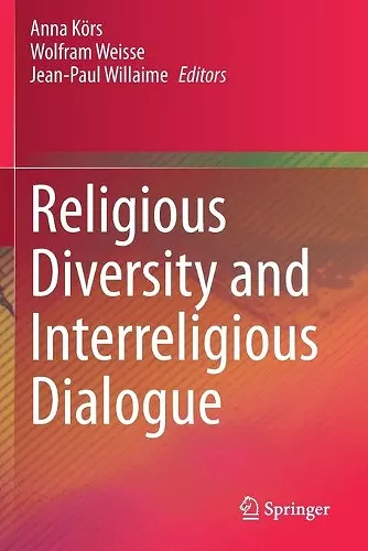 Religious Diversity and Interreligious Dialogue cover