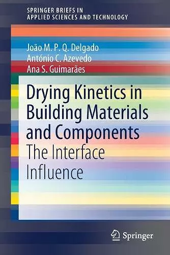 Drying Kinetics in Building Materials and Components cover