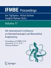 4th International Conference on Nanotechnologies and Biomedical Engineering cover