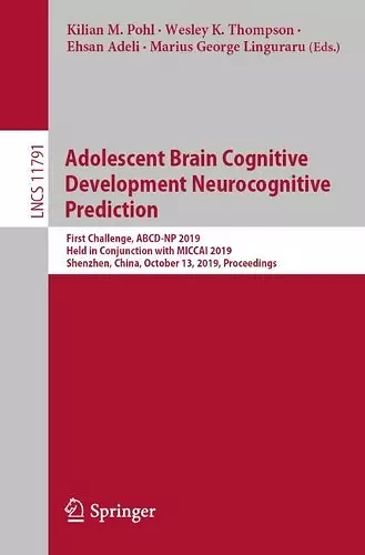 Adolescent Brain Cognitive Development Neurocognitive Prediction cover