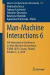 Man-Machine Interactions 6 cover