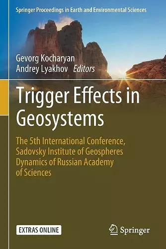 Trigger Effects in Geosystems cover