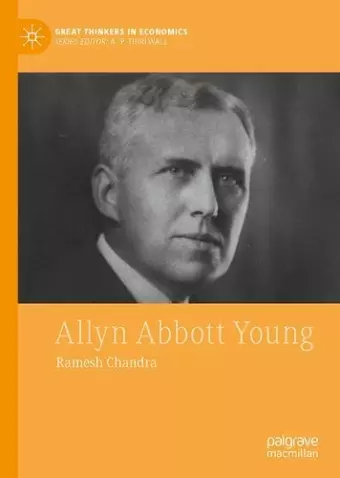 Allyn Abbott Young cover