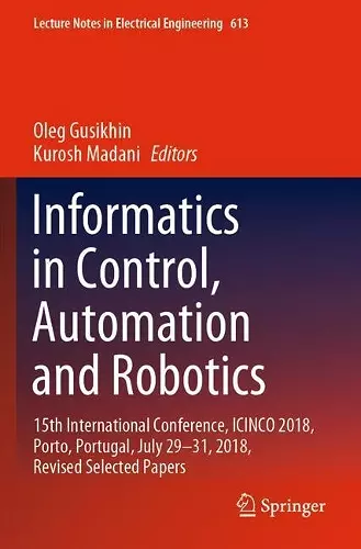 Informatics in Control, Automation and Robotics cover
