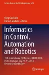 Informatics in Control, Automation and Robotics cover