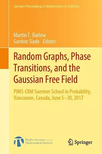 Random Graphs, Phase Transitions, and the Gaussian Free Field cover