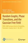 Random Graphs, Phase Transitions, and the Gaussian Free Field cover