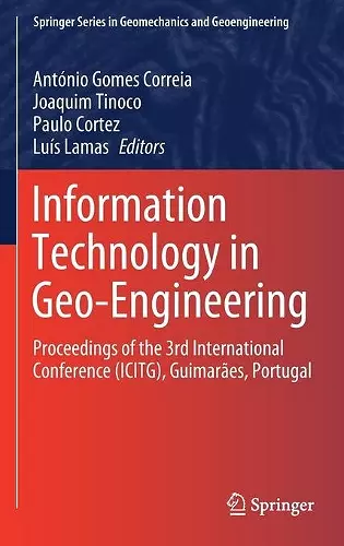 Information Technology in Geo-Engineering cover