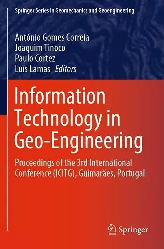 Information Technology in Geo-Engineering cover