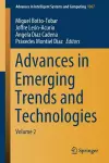 Advances in Emerging Trends and Technologies cover