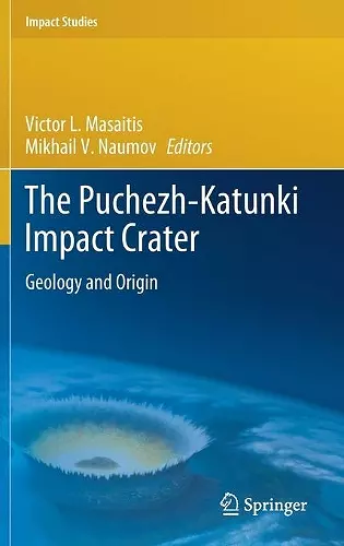 The Puchezh-Katunki Impact Crater cover