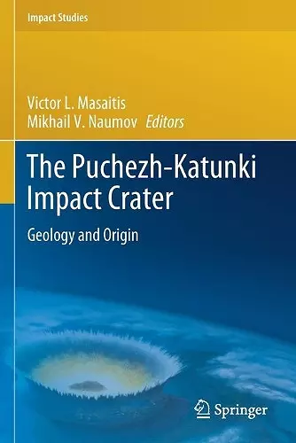 The Puchezh-Katunki Impact Crater cover