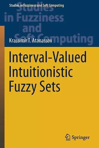 Interval-Valued Intuitionistic Fuzzy Sets cover
