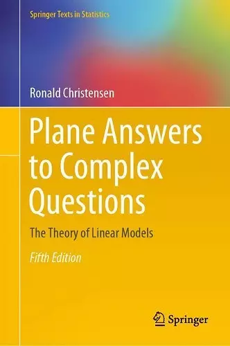 Plane Answers to Complex Questions cover