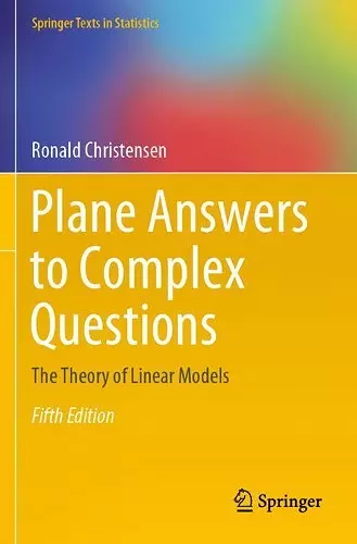 Plane Answers to Complex Questions cover