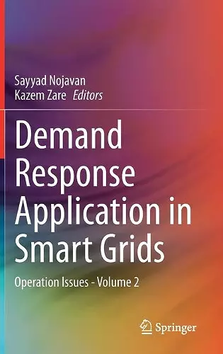 Demand Response Application in Smart Grids cover