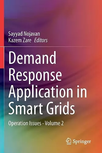 Demand Response Application in Smart Grids cover