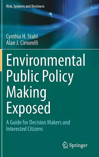 Environmental Public Policy Making Exposed cover