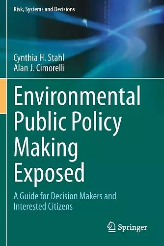 Environmental Public Policy Making Exposed cover