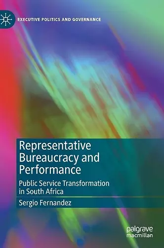 Representative Bureaucracy and Performance cover