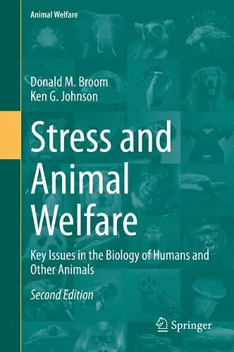 Stress and Animal Welfare cover