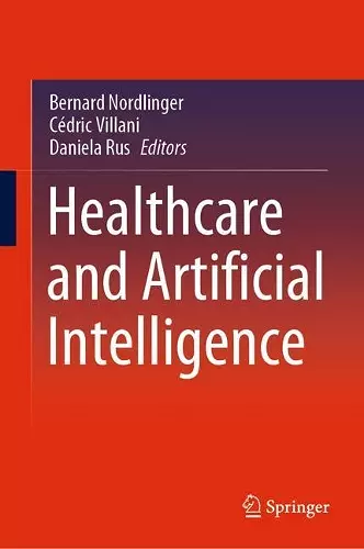 Healthcare and Artificial Intelligence cover