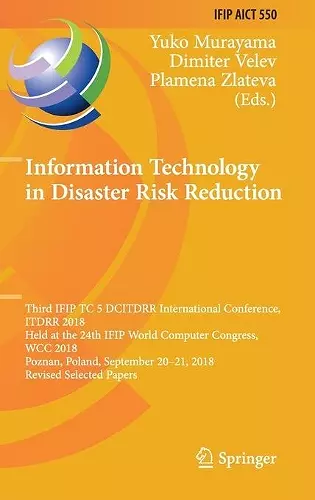 Information Technology in Disaster Risk Reduction cover