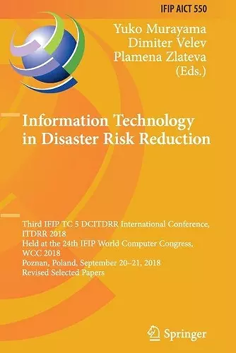 Information Technology in Disaster Risk Reduction cover