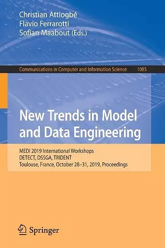 New Trends in Model and Data Engineering cover