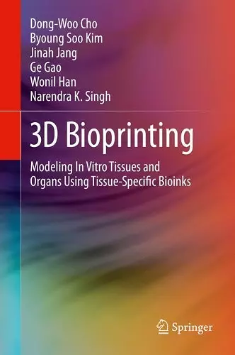 3D Bioprinting cover