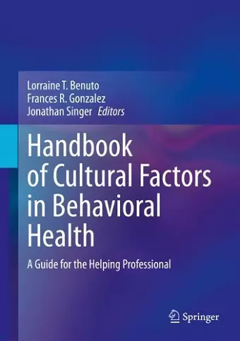 Handbook of Cultural Factors in Behavioral Health cover