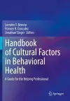 Handbook of Cultural Factors in Behavioral Health cover